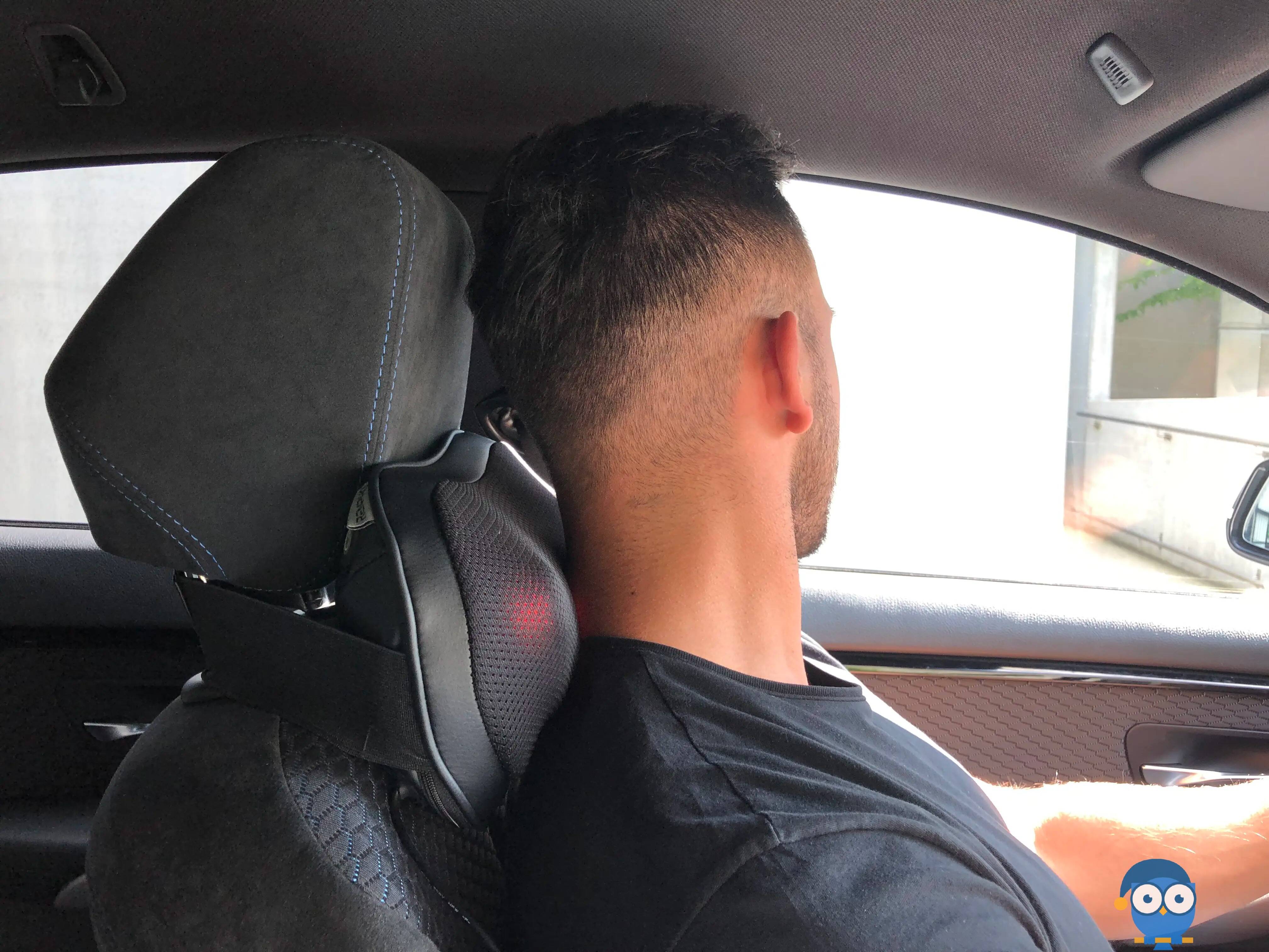 Massagekissen im Auto